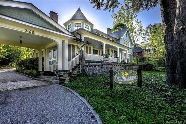 Black Walnut B&B Inn Asheville Eksteriør bilde