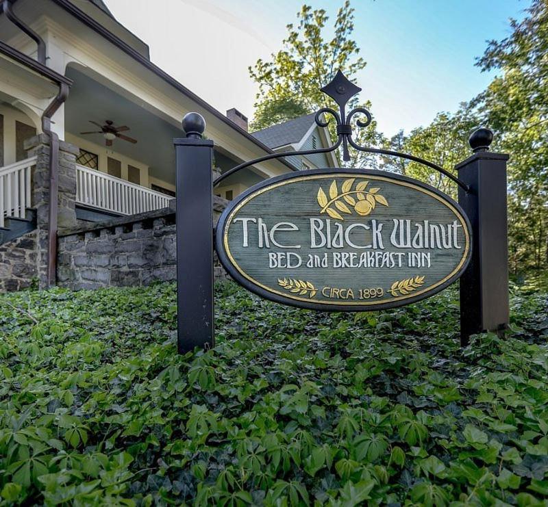 Black Walnut B&B Inn Asheville Eksteriør bilde