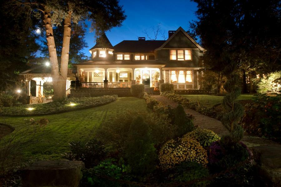 Black Walnut B&B Inn Asheville Eksteriør bilde