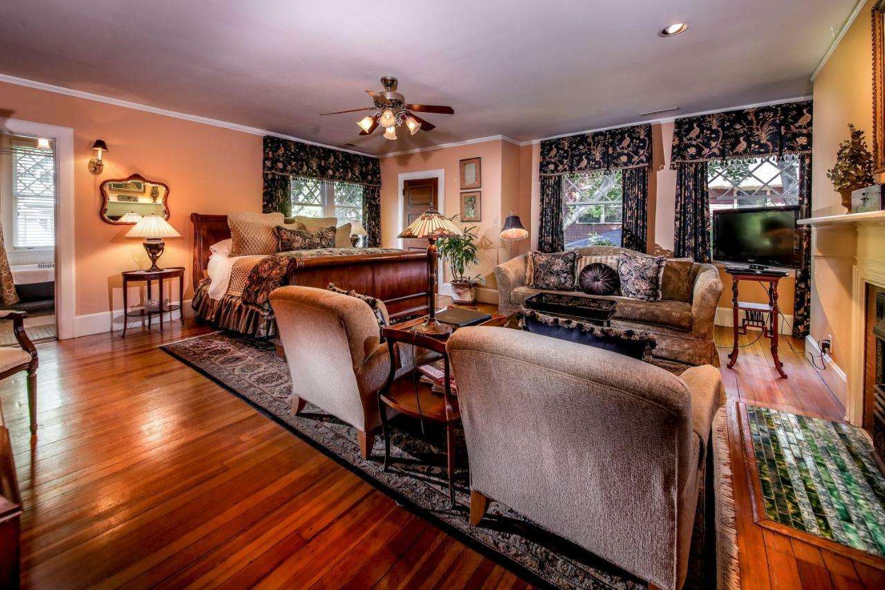 Black Walnut B&B Inn Asheville Eksteriør bilde