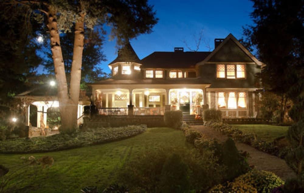 Black Walnut B&B Inn Asheville Eksteriør bilde