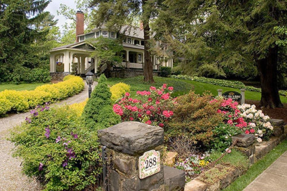 Black Walnut B&B Inn Asheville Eksteriør bilde