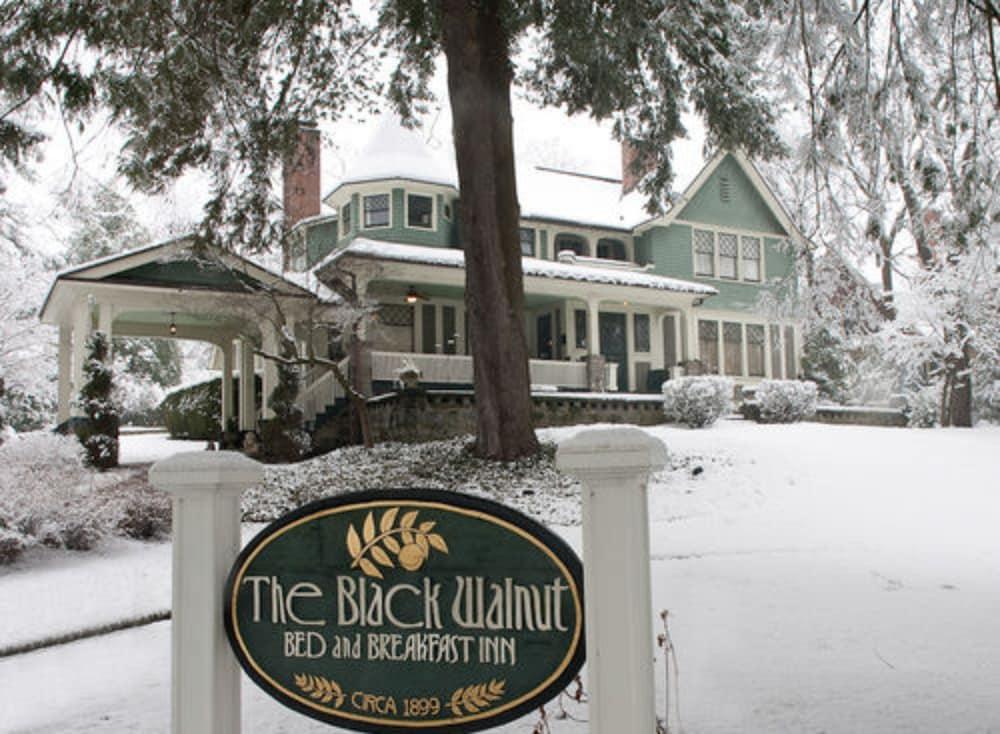 Black Walnut B&B Inn Asheville Eksteriør bilde
